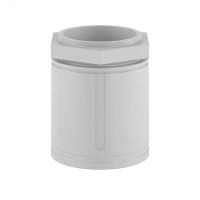 Муфта труба-коробка, IP67, М50х1.5, д.50мм 50250