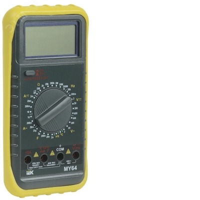 Мультиметр цифровой Professional MY64 TMD-5S-064