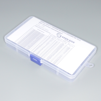 Набор серии V. CD4D28NP Ø4.7x3.0 и CD5D28NP Ø5.7x3.0, SMD с магнитным экранированием