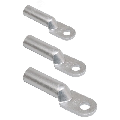 Наконечник алюминиевый DL-16мм (опрес.) UNP10-016-06-08