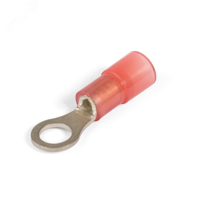 Наконечник кабельный кольцевой изолированный НКИн 10-6 серия ПРОФИ