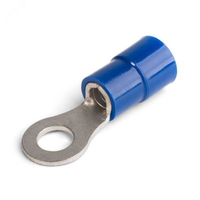 Наконечник кабельный кольцевой изолированный НКИн 16-6 серия ПРОФИ