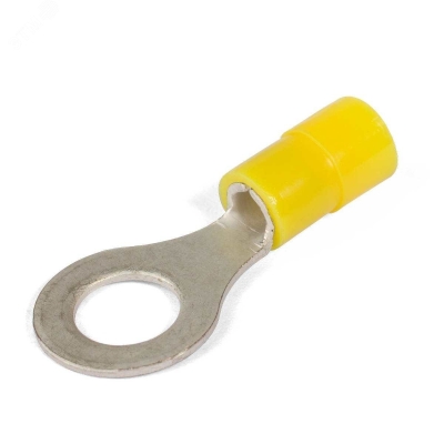 Наконечник кабельный кольцевой изолированный НКИн 6.0-6 серия ПРОФИ