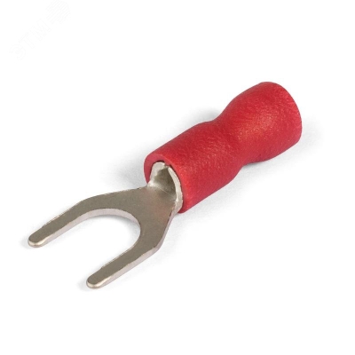 Наконечник кабельный вилочный изолированный НВИ 1.5-3 серия ПРОФИ