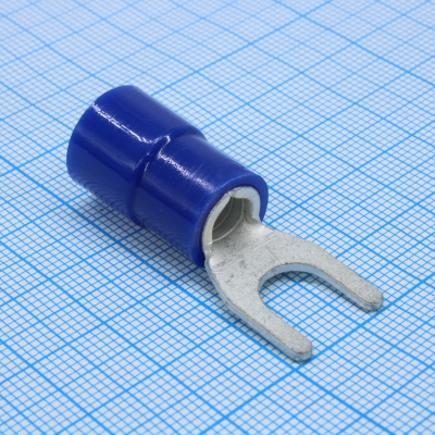 Наконечник кабельный вилочный изолированный НВИн 16-8 серия ПРОФИ