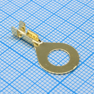 Наконечник кольцевой неизолированный НК 2.5-6