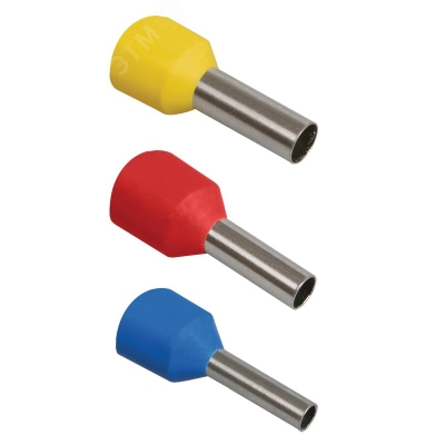 Наконечник НШВИ 0.5-8 оранж. (уп.20шт) UGN10-4-D05-02-08