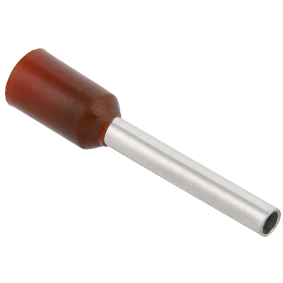 Наконечник НШВИ 1.0-12 темн. красн. (уп.100шт) UGN10-001-03-12