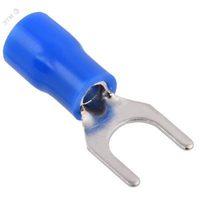 Наконечник НВИ 2-5 вилка 1,5-2,5мм (100шт/упак) GENERICA UNL10-D25-4-5-G