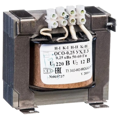 ОСО-0,25 УХЛ3 220/12, IP00