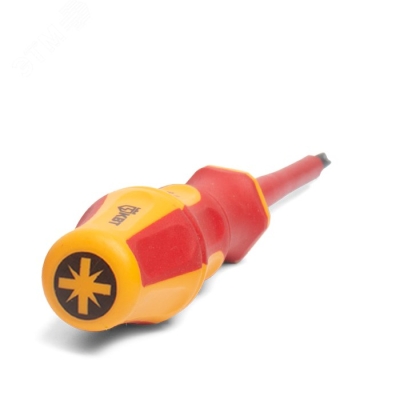 Отвертка диэлектрическая PH-FL2х100 серия Профи