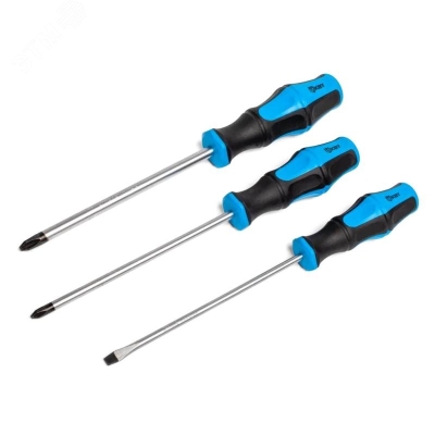 Отвертка шлицевая 5,5*125 серия Мастер