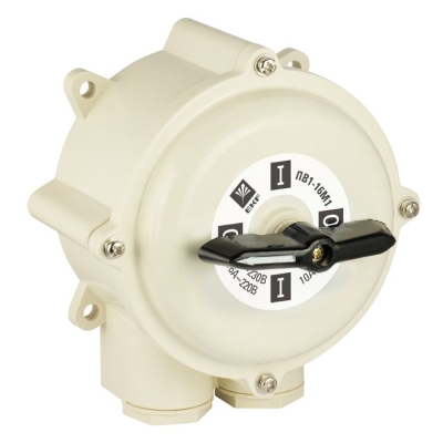 Пакетный переключатель ПП 4-16/Н2 М2 пл. IP56 PROxima pp-4-16-4