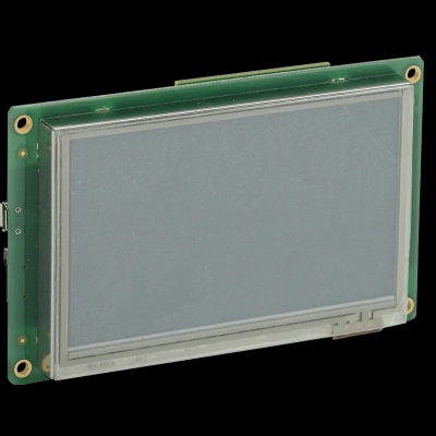 Панель оператора общепром. 4,3" резистивный экран. Корпус: без корпуса, 1xRS485/232, 2xUSB, 1xMicroSD, 24В DC OEM-A8HS-HSSN-S-043