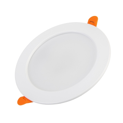 Панель светодиодная встраиваемая круглая 18Вт 230В 6500К 1440Лм 185мм белая IP20 606-1011