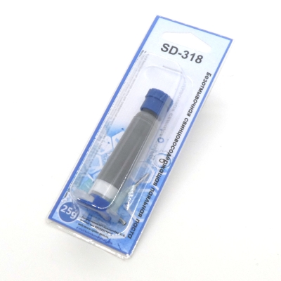 Паста паяльная SD-318 картридж