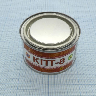 ПАСТА ТЕПЛОПРОВОДНАЯ КПТ-8 1000ГР