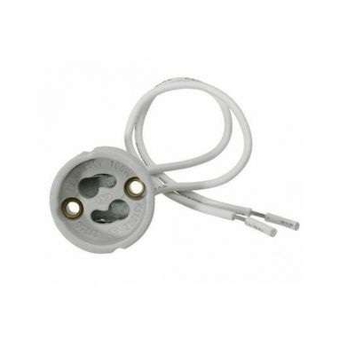 Патрон GU10 провод 2х0.75 15см 2А 250В с этикеткой 5560718