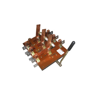 ПБ-34 П У3, 400А, 380В, гетинаксовое основание, правая боковая рукоятка, IP00 (ЭТ)