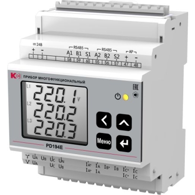 PD194E-8H3T Многофункциональные приборы 2RS-485
