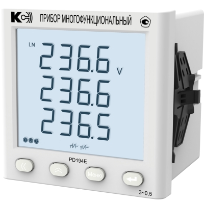 PD194E-9K3T-11121 Многофункциональные приборы 1RS-485/6DI/3DO/1AO (лицевая панель 96х96 мм)