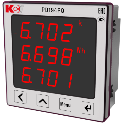 PD194PQ-9R4T Многофункциональные приборы 1RS-485 (лицевая панель 96х96 мм)