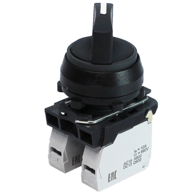 ПЕ-081 исп.1м, 2з, 10А, 660В, рукоятка на 3 положения -45° 0 +45°, IP66 (ЭТ)