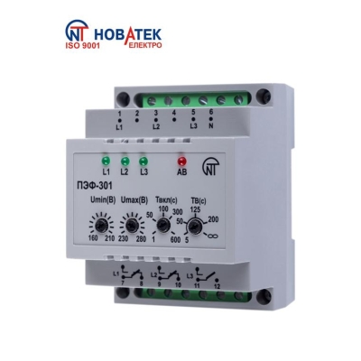 Переключатель фаз электронный ПЭФ-301 3425601301