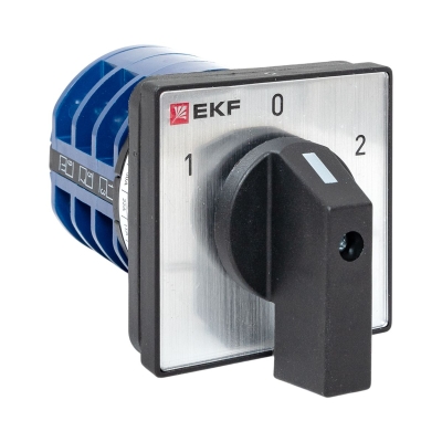 Переключатель кулачковый ПК-1-23 32А 3P "1-0-2" PROxima pk-1-23-32