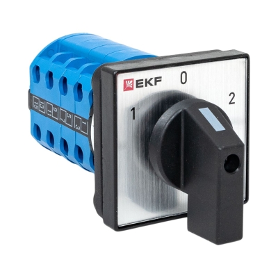 Переключатель кулачковый ПК-1-23 63А 3P "1-0-2" PROxima pk-1-23-63