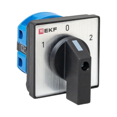 Переключатель кулачковый ПК-1-41 25А 1P "1-0-2" PROxima pk-1-41-25