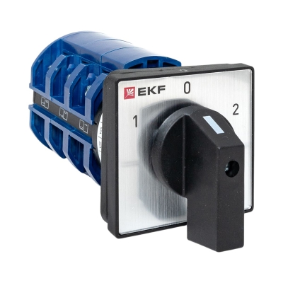 Переключатель кулачковый ПК-1-43 63А 3P "1-0-2" PROxima pk-1-43-63