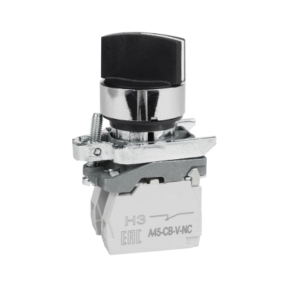 Переключатель OptiSignal D22 C4-S-33 3 положения с фикс металл 2НО XB4BD33 332172