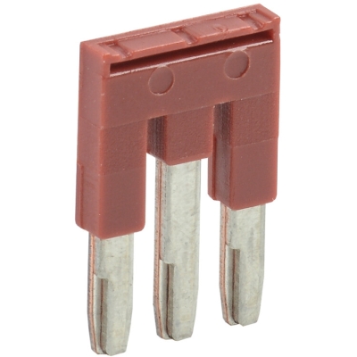 Перемычка для КПИ-2,5мм2 3PIN YZN11FBS-002-3P