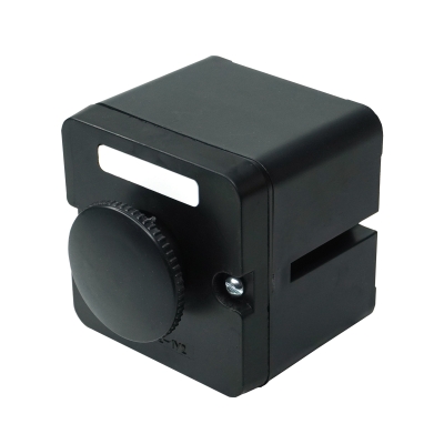 ПКЕ 222-1 У2, 10А, 660В, 1 элемент, чёрный гриб, накладной, IP54 (ЭТ)