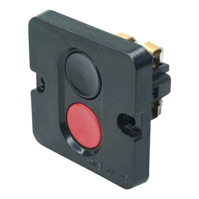 ПКЕ 622 У2, 10А, 660В, чёрный и красный цилиндр, в нишу, IP54 (ЭТ)