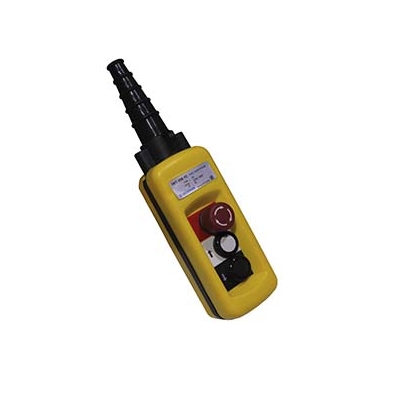 ПКТ-20Б У2, IP65, кнопка БЛОКИРОВКА с фиксацией (красная), вверх, вниз, 2NO (ЭТ)