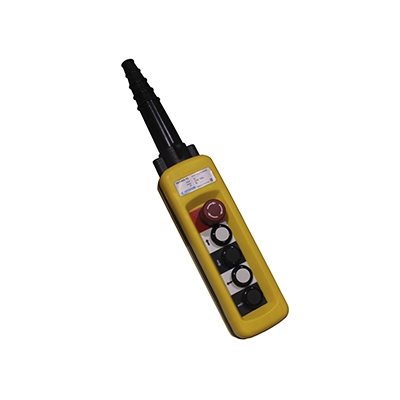 ПКТ-40Б У2, IP65, кнопка БЛОКИРОВКА с фиксацией (красная), вверх, вниз, влево, вправо, 4NO (ЭТ)