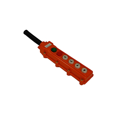 ПКТ-40ПС У2, 5А, IP54, кнопка ПУСК с фиксацией, стоп, вверх, вниз, влево, вправо (ЭТ)