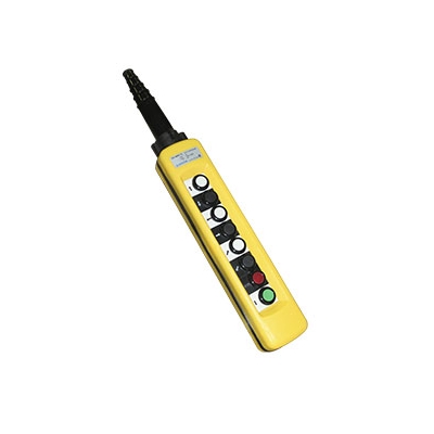 ПКТ-60ПС У2, IP65, ПУСК с фиксацией, стоп, вверх, вниз, влево, вправо, вперёд, назад, 7NO+1NC (ЭТ)