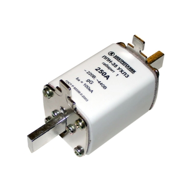 Плавкая вставка ППН-35 УХЛ3, 50А, габарит 1, IP00 (ЭТ)