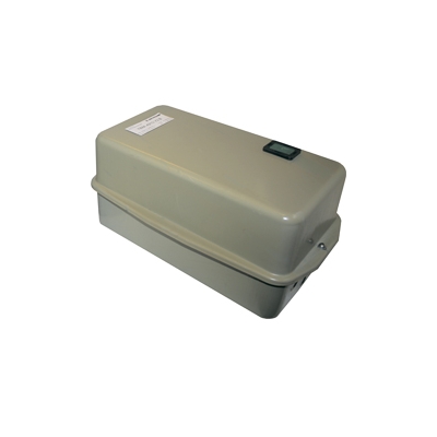 ПМА-4210 У3 В, 380В, 2з+2р, 63А, нереверс., с реле 53,5-63,0А, в корпусе IP40, с кнопкой R (ЭТ)