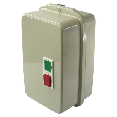 ПМЛ-3220 УХЛ4 Б, 220В, 1р+1з,40А, нереверс.,с реле30-40А, в корпусе IP54, с кнопками ПУСК+СТОП (ЭТ)