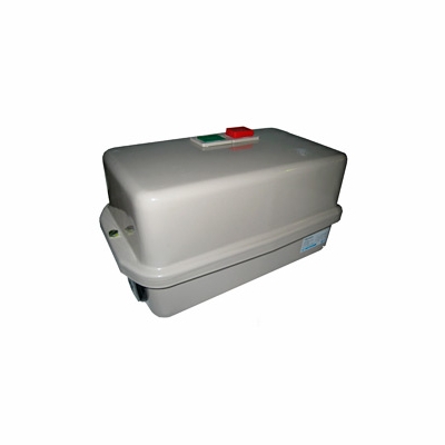 ПМЛ-4220 УХЛ4 Б, 220В, 1р+1з,63А,нереверс.,с реле 48-65А, в корпусе IP54, с кнопками ПУСК+СТОП (ЭТ)