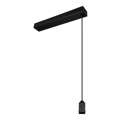 Потолочный короб ART-APRIORI-POWER-BOX-SIDE-L5000 (BK) (Arlight, IP20 Металл, 3 года) 049341