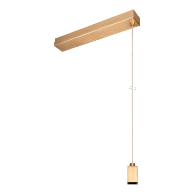 Потолочный короб ART-APRIORI-POWER-BOX-SIDE-L5000 (GD) (Arlight, IP20 Металл, 3 года) 049339