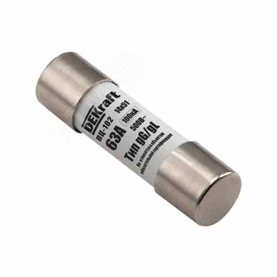 Предохранитель цилиндрический ПЦ-102 40A 14x51 21380DEK