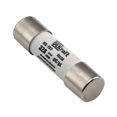 Предохранитель ПЦ-102 2А 10х38 21360DEK