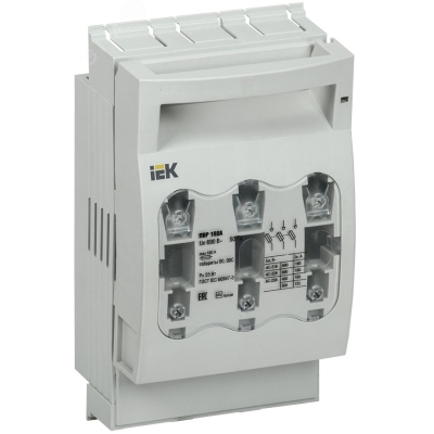 Предохранитель-выключатель-разъединитель 160А SRP-10-3-160