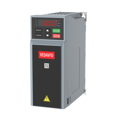 Преобразователь частоты VF-101-PK75-0003-A-T4-E20-B-H вход. 380В выход. 0.75кВт выход. 3А ток перегрузки 3.6А встроен. тормозн. ключ внешн. дроссель ABC00023